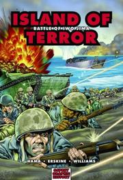 Cover of: Island of Terror: Battle of Iwo Jima (Graphic History)