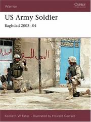 Cover of: US Army Soldier: Baghdad 2003-04 (Warrior)