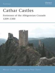 Cover of: Cathar Castles: Fortresses of the Albigensian Crusade 1209-1300 (Fortress)