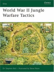 Cover of: World War II Jungle Warfare Tactics by Stephen Bull