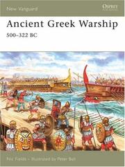 Ancient Greek Warship by Nic Fields