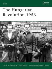 Cover of: The Hungarian Revolution 1956 (Elite)