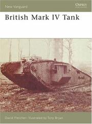 British Mk IV tank by David Fletcher