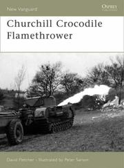 Churchill Crocodile Flamethrower by David Fletcher