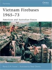 Cover of: Vietnam Firebases 1965-73 by Randy E. M. Foster