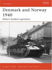 Cover of: Denmark and Norway 1940: Hitler's boldest operation (Campaign)