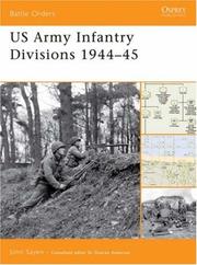 Cover of: US Army Infantry Divisions 1944-45 (Battle Orders)