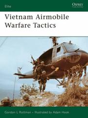 Cover of: Vietnam Airmobile Warfare Tactics