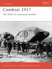 Cambrai 1917 by Alexander Turner