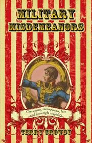 Cover of: Military Misdemeanors by Terry Crowdy