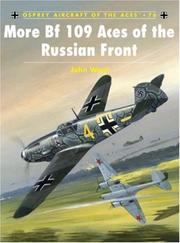 Cover of: More Bf109 Aces of the Russian Front (Aircraft of the Aces)