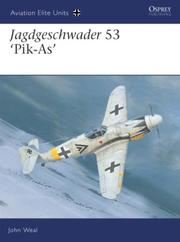 Cover of: Jagdgeschwader  53 'Pik-As'