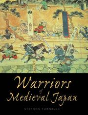 Cover of: Warriors of Medieval Japan (General Military) by Stephen Turnbull