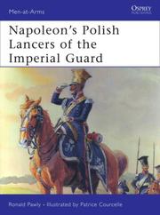 Cover of: Napoleon's Polish Lancers of the Imperial Guard by Ronald Pawly