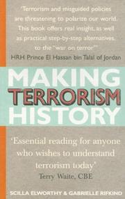 Cover of: Making Terrorism History