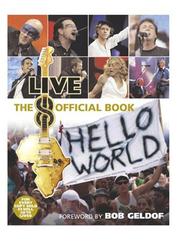 Cover of: Live 8 by Bob Geldof
