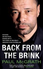 Cover of: Back From the Brink by Paul McGrath