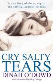Cover of: Cry Salty Tears | Dinah O