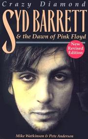 Cover of: Syd Barrett: Crazy Diamond by Mike Watkinson, Pete Anderson