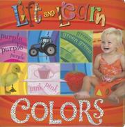 Cover of: Lift and Learn Colors (Lift & Learn)