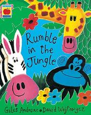 Cover of: The Rumble in the Jungle (Book & CD) by Giles Andreae, David Wojtowycz