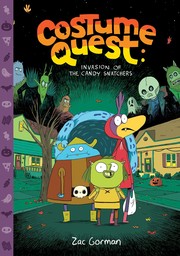 Cover of: Costume Quest by Zac Gorman
