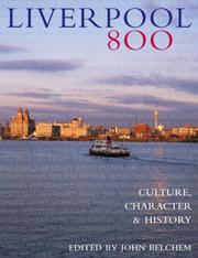 Cover of: Liverpool 800 by John Belchem