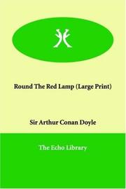 Cover of: Round The Red Lamp (Large Print) by Arthur Conan Doyle