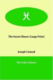 Cover of: The Secret Sharer by Joseph Conrad