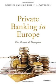 Cover of: Private Banking in Europe: Rise, Retreat, and Resurgence