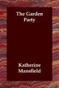The Garden Party and other stories by Katherine Mansfield