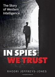 In Spies We Trust by Rhodri Jeffreys-Jones