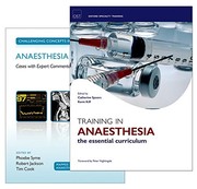 Cover of: Training In Anaesthesia and Challenging Concepts in Anaesthesia Pack