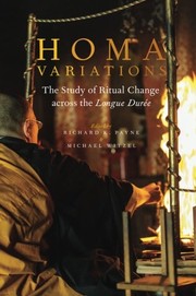 Cover of: Homa Variations: The Study of Ritual Change across the Longue Durée