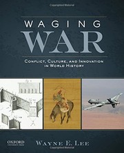 Cover of: Waging War by Wayne E. Lee
