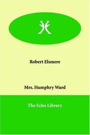 Cover of: Robert Elsmere by Mary Augusta Ward