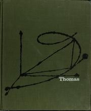 Calculus and analytic geometry by George Brinton Thomas