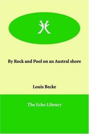 Cover of: By Rock And Pool on an Austral Shore
