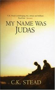 Cover of: My Name Was Judas