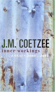 Cover of: Inner Workings by J. M. Coetzee