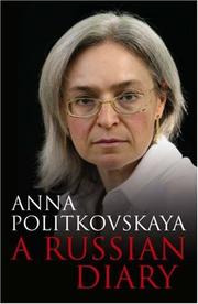 Cover of: A Russian Diary by Anna Politkovskaya