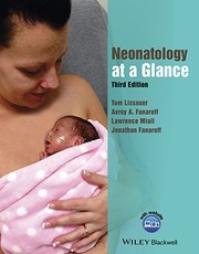 Neonatology at a glance by Tom Lissauer, Avroy A. Fanaroff