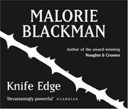 Cover of: Knife Edge CD by Malorie Blackman, Malorie Blackman