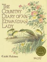 Country Diary of an Edwardian Lady by Edith Holden