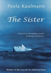 Cover of: The Sister by Paola Kaufmann