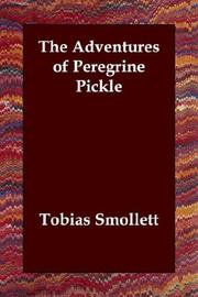 Cover of: The Adventures of Peregrine Pickle by Tobias Smollett