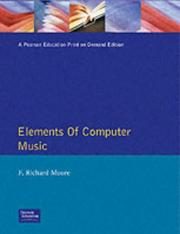 Cover of: Elements of Computer Music