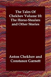 Cover of: The Tales Of Chekhov Volume 10 by Антон Павлович Чехов