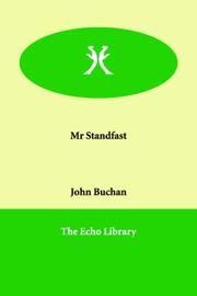 Cover of: Mr Standfast | John Buchan