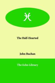 The half-hearted by John Buchan